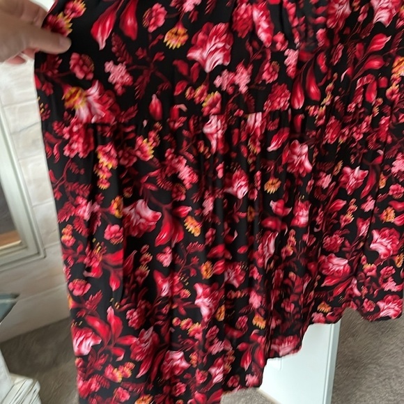 Terra & Sky Maxi High Low Dress NWOT - Picture 8 of 11